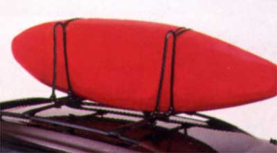2005 Subaru outback kayak carrier