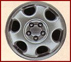 Genuine Subaru Alloy Wheels