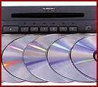 Genuine Subaru CD Changer